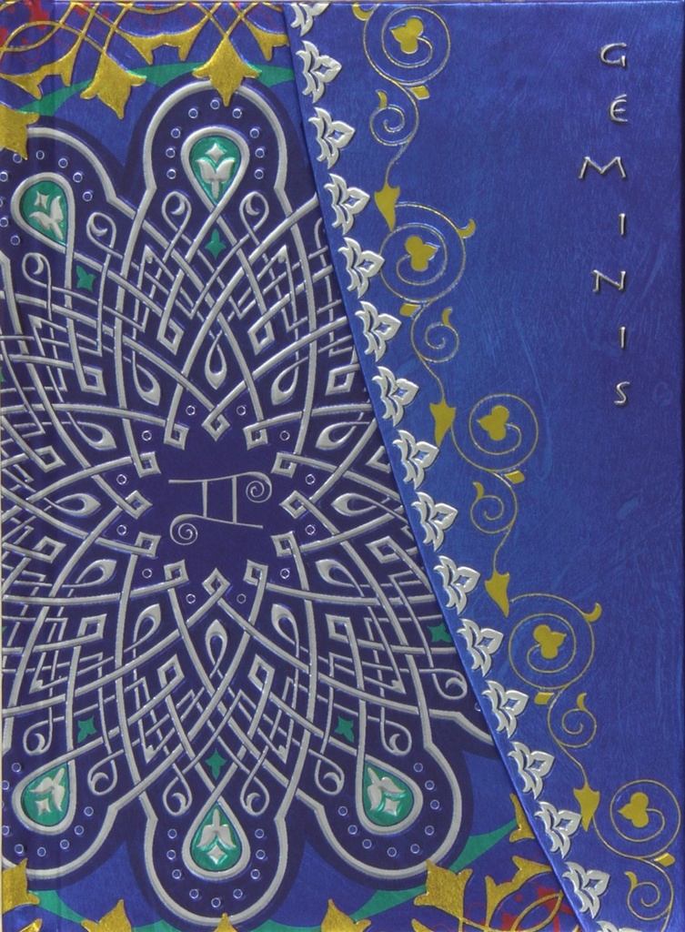 [B0001006] Cuaderno zodiaco 1L Géminis Boncahier