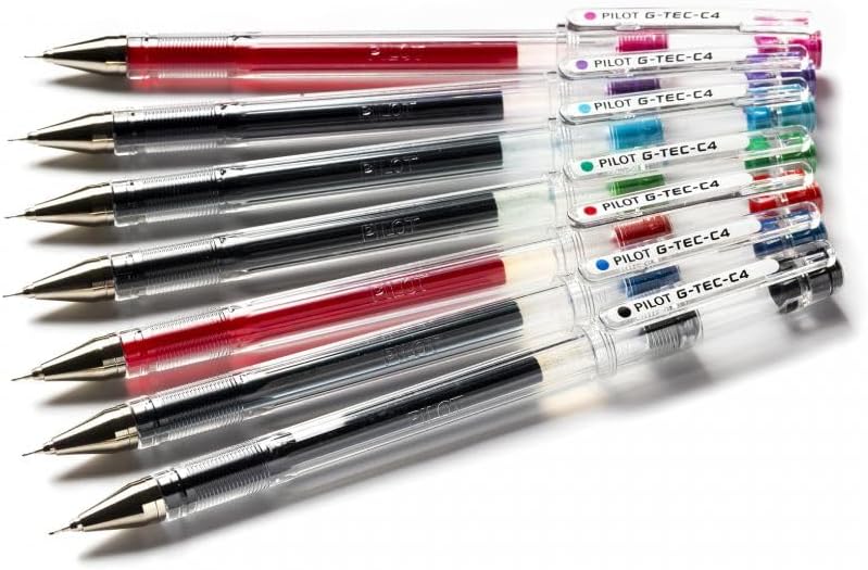 Boligrafo gel roller G-Tec-C4 ultra fino Pilot