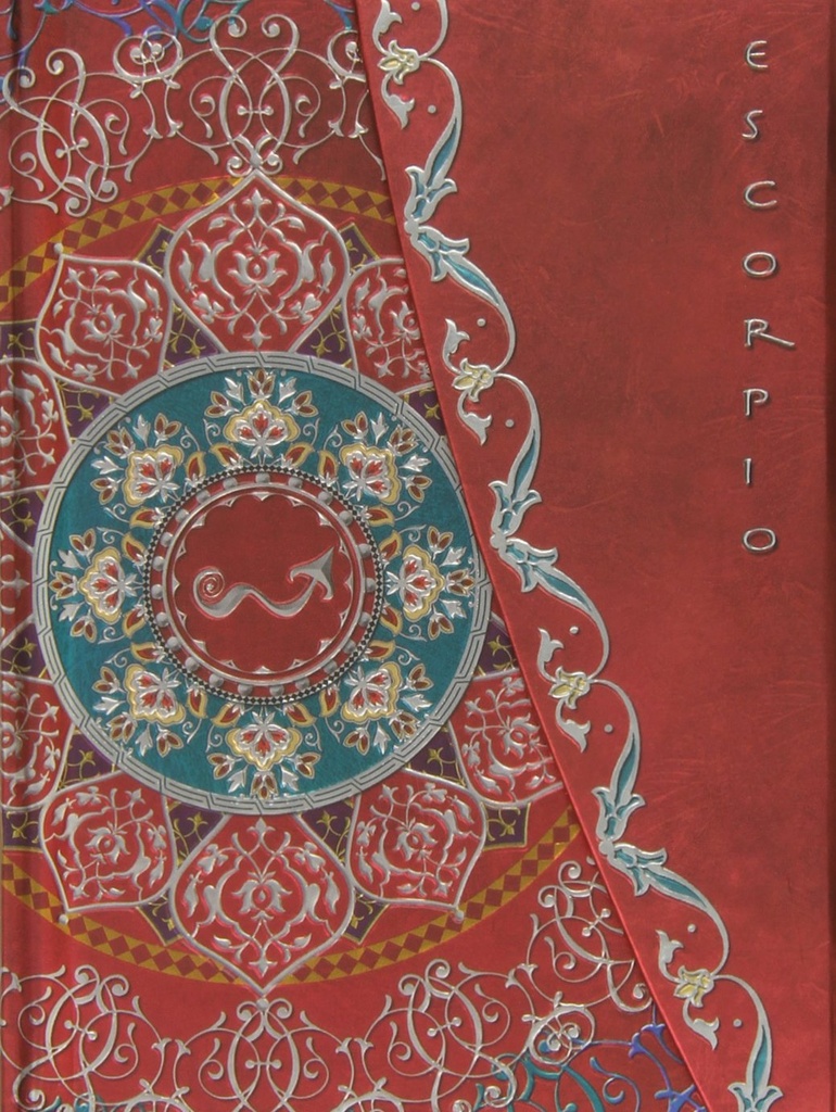 [9788416055043] Cuaderno zodiaco 1L Escorpio Boncahier