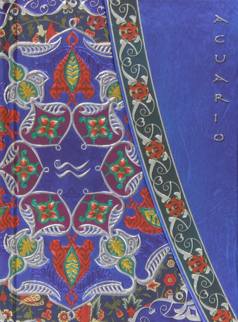 [9788416055005] Cuaderno zodiaco 1L Acuario Boncahier