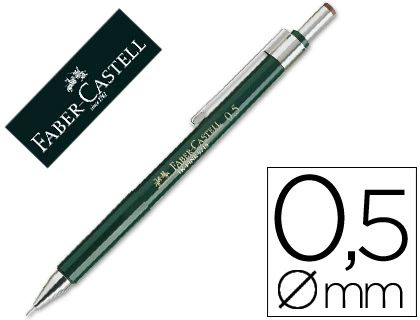 [136500] Portaminas 0,5mm xf tk-fine Faber Castell