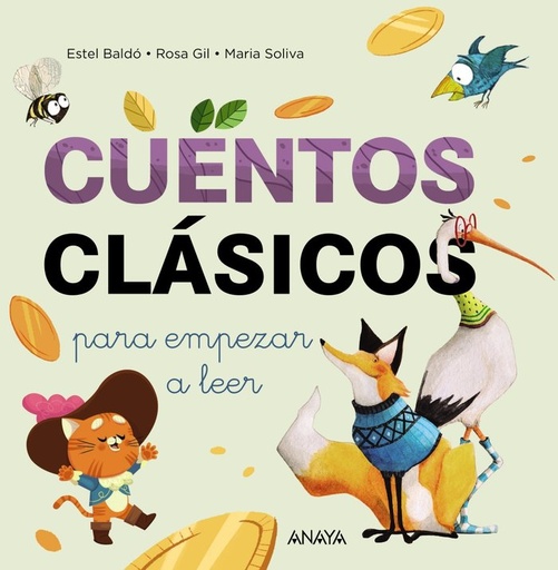 [9788414334737] CUENTOS CLÁSICOS PARA EMPEZAR A LEER