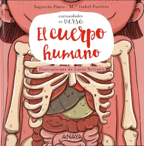 [9788469833629] CURIOSIDADES EN VERSO EL CUERPO HUMANO