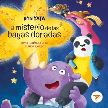 [9788414039892] Don Yata y el misterio de las bayas doradas +4a