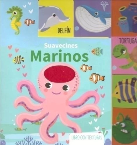 [9789915670997] Animales Marinos Suavecines