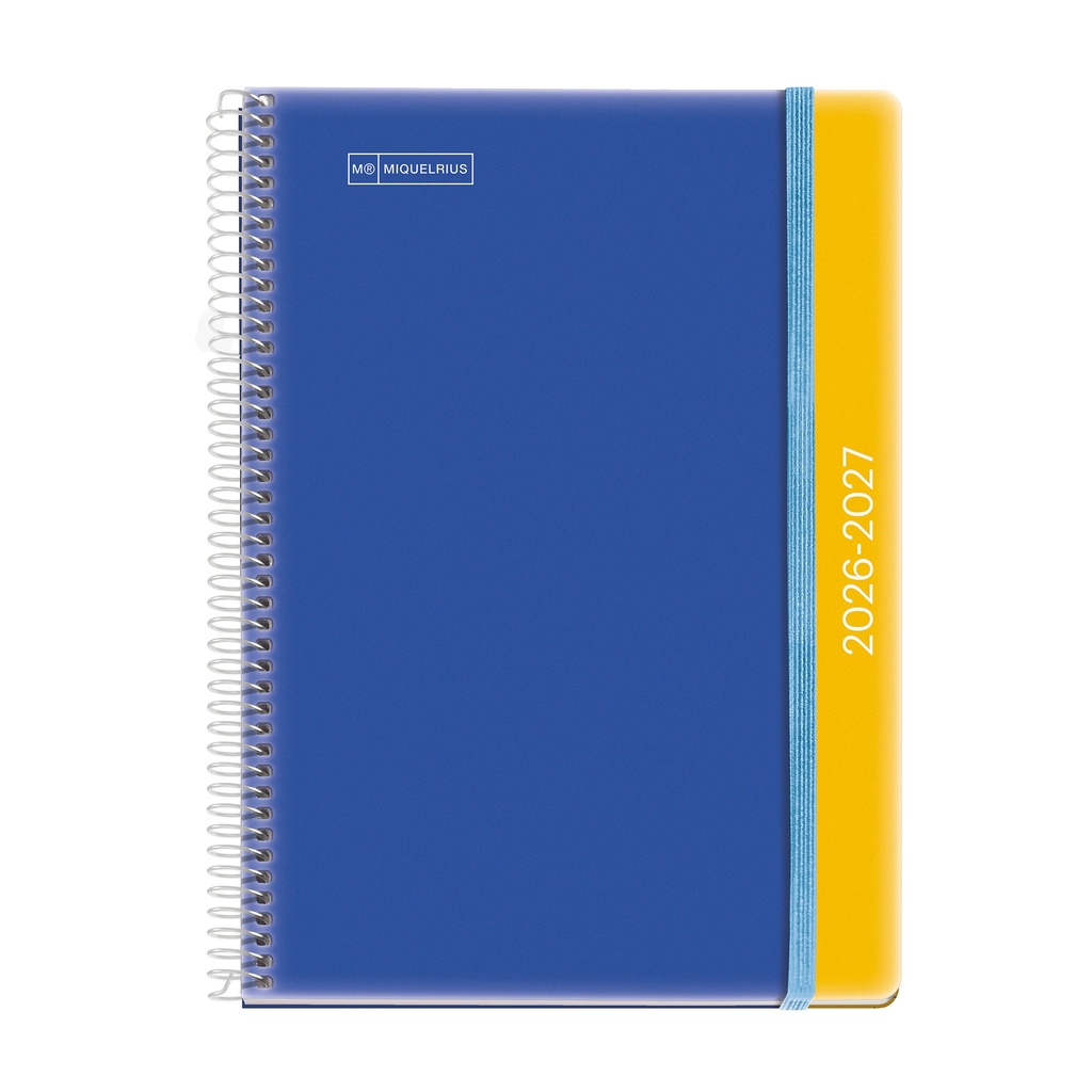 [MR21087] Agenda Escolar PLUS S/V COLLEGE TONE BLUE-MUSTAR Miquelrius