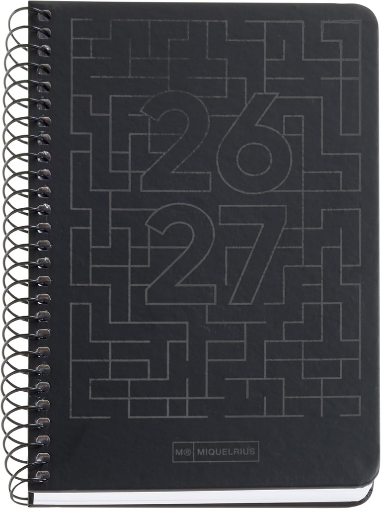 [MR21168] Agenda escolar ACTIVA D/P LAB DISEÑO.1 26_27 Miquelrius