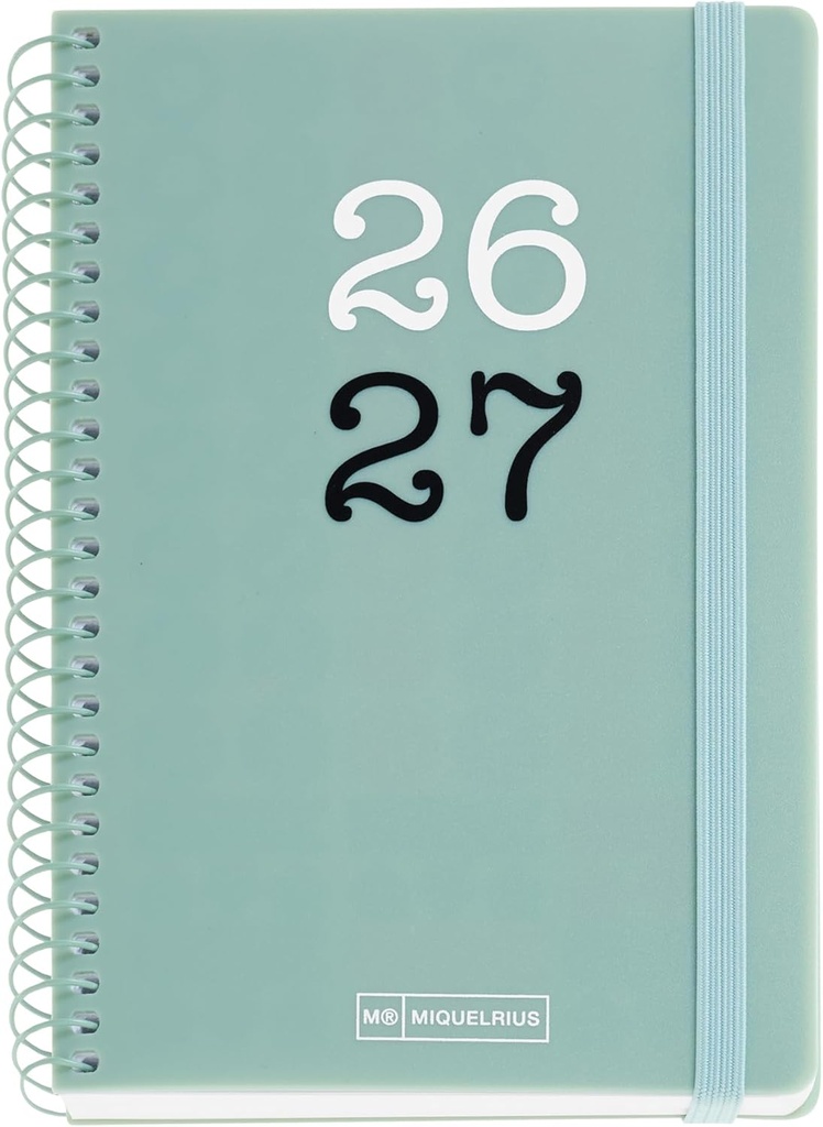 [MR21183] Agenda Escolar ACTIVA D/P COLL.VERDE 26_27 Miquelrius