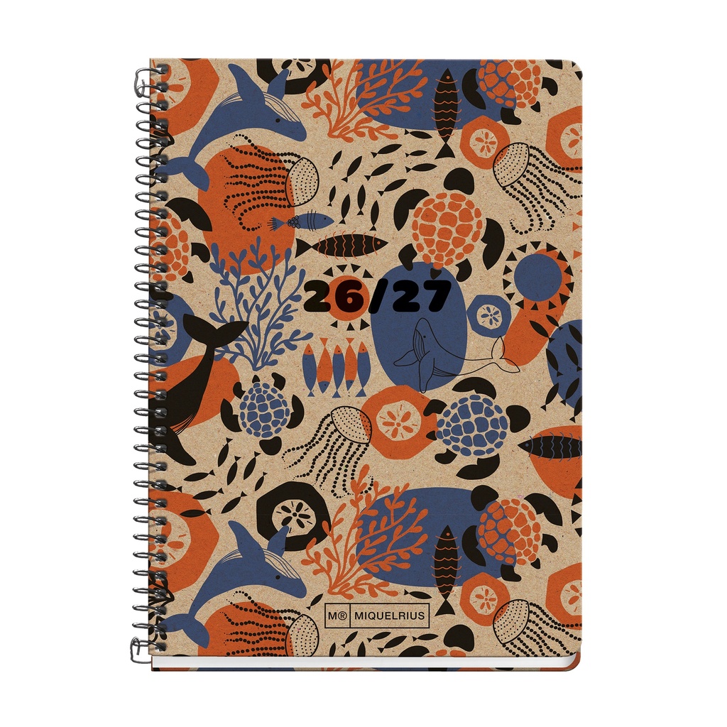 [MR21276] Agenda Escolar ACTIVA S/V ECO-OCEAN 26_27 Miquelrius