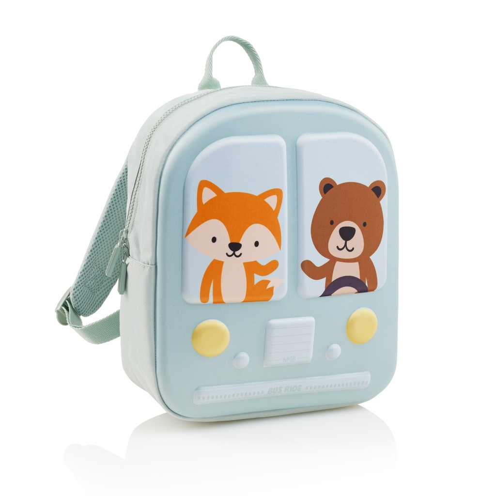 [MR19393] MINI MOCHILA BUS STOP VERDE Miquelrius