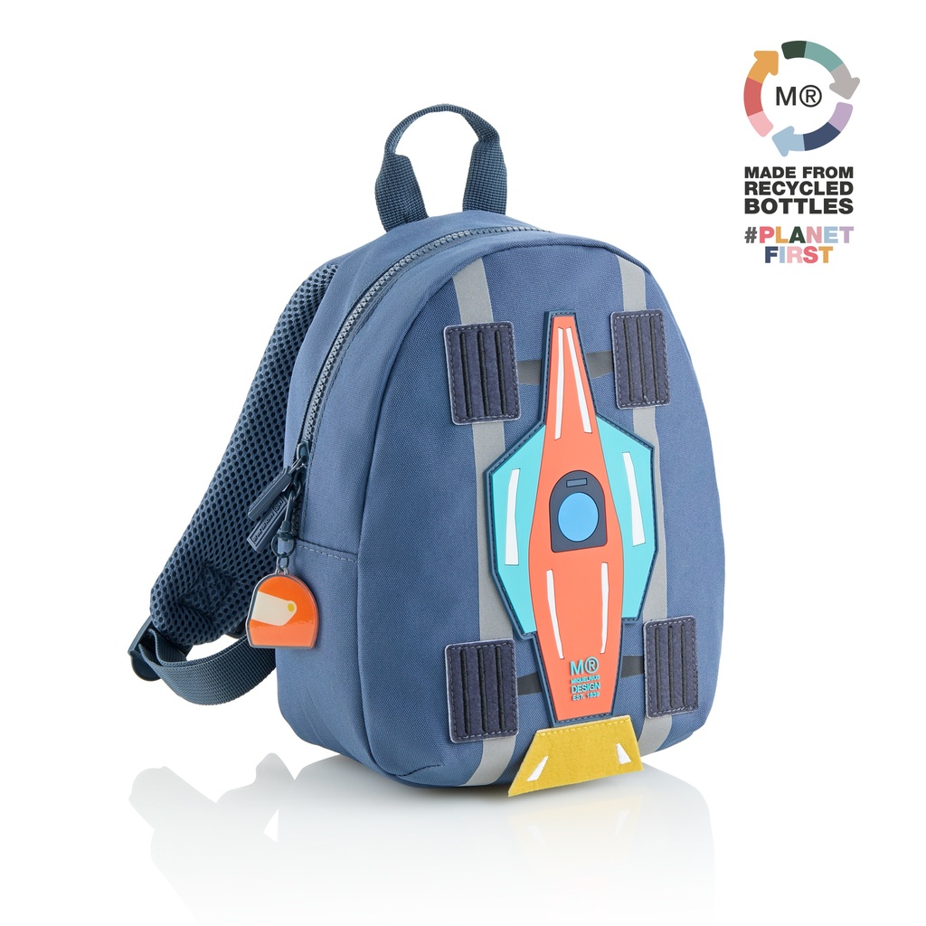 [MR19760] MINI MOCHILA RECICLADA GRAND PRIX Miquelrius