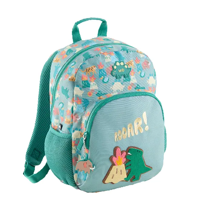 [MR19764] MOCHILA DOBLE LONDON RECICLADA DINO ROAR Miquelrius