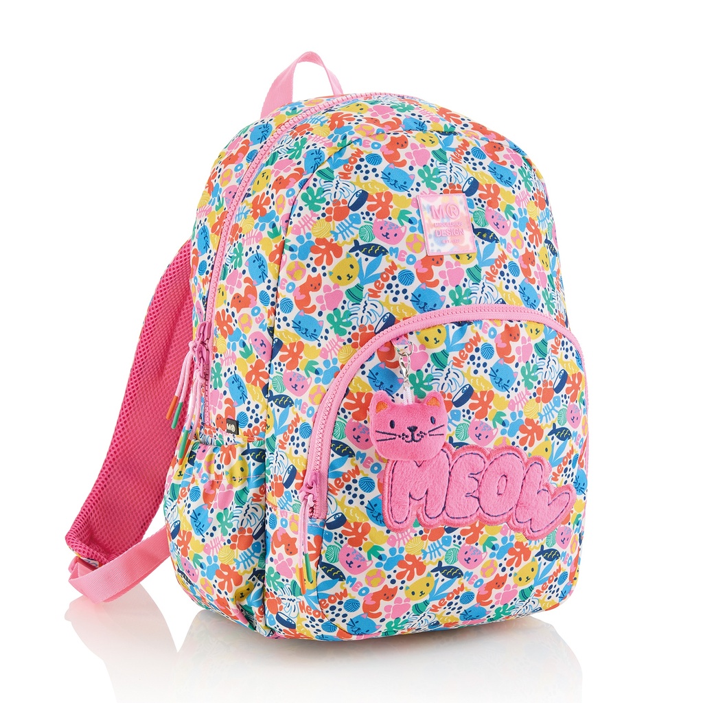 [MR19772] Mochila Doble Roma Reciclada Matisse Cat Miquelrius