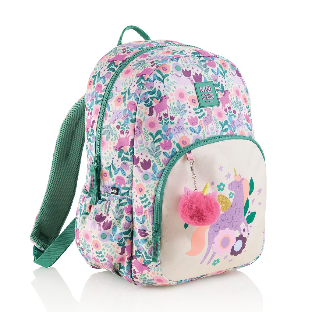 [MR19780] MOCHILA DOBLE ROMA RECICL MAGIC UNICORN Miquelrius