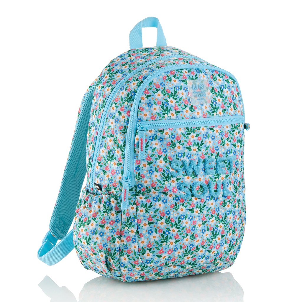 [MR19792] Mochila Triple Lisboa Reciclada Sweet Soul Miquelrius