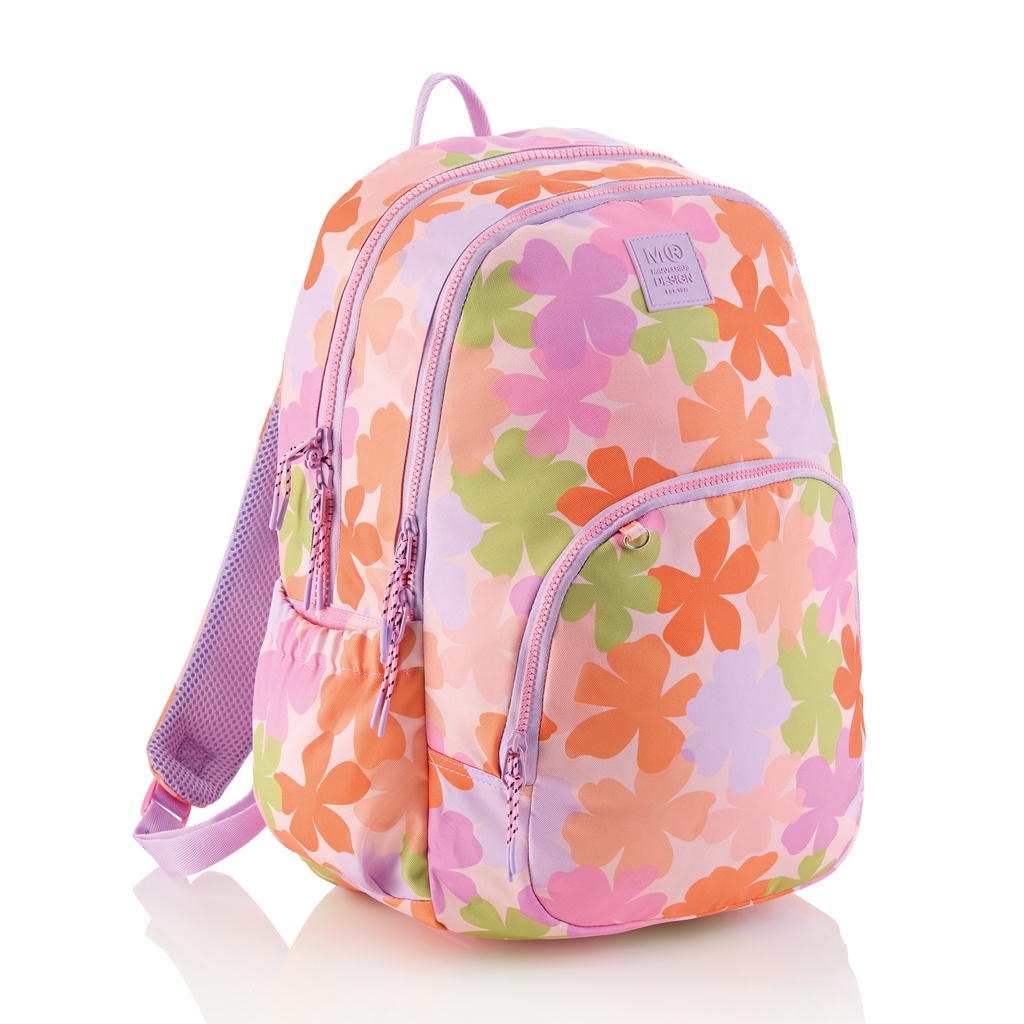 [MR19810] Mochila Triple Oslo Reciclada Acuarela Miquelrius