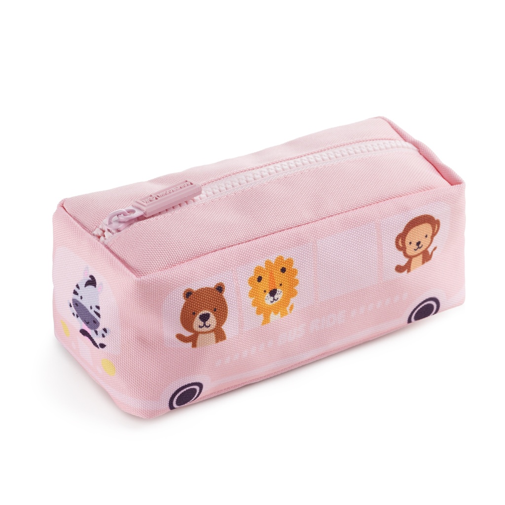 [MR19432] PORTATODO BUS STOP ROSA Miquelrius