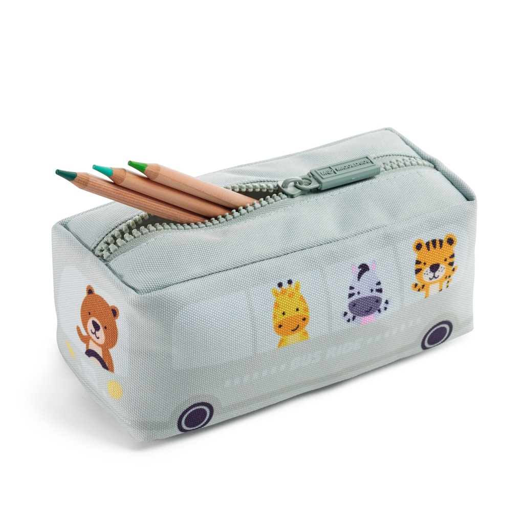 [MR19434] PORTATODO BUS STOP VERDE Miquelrius