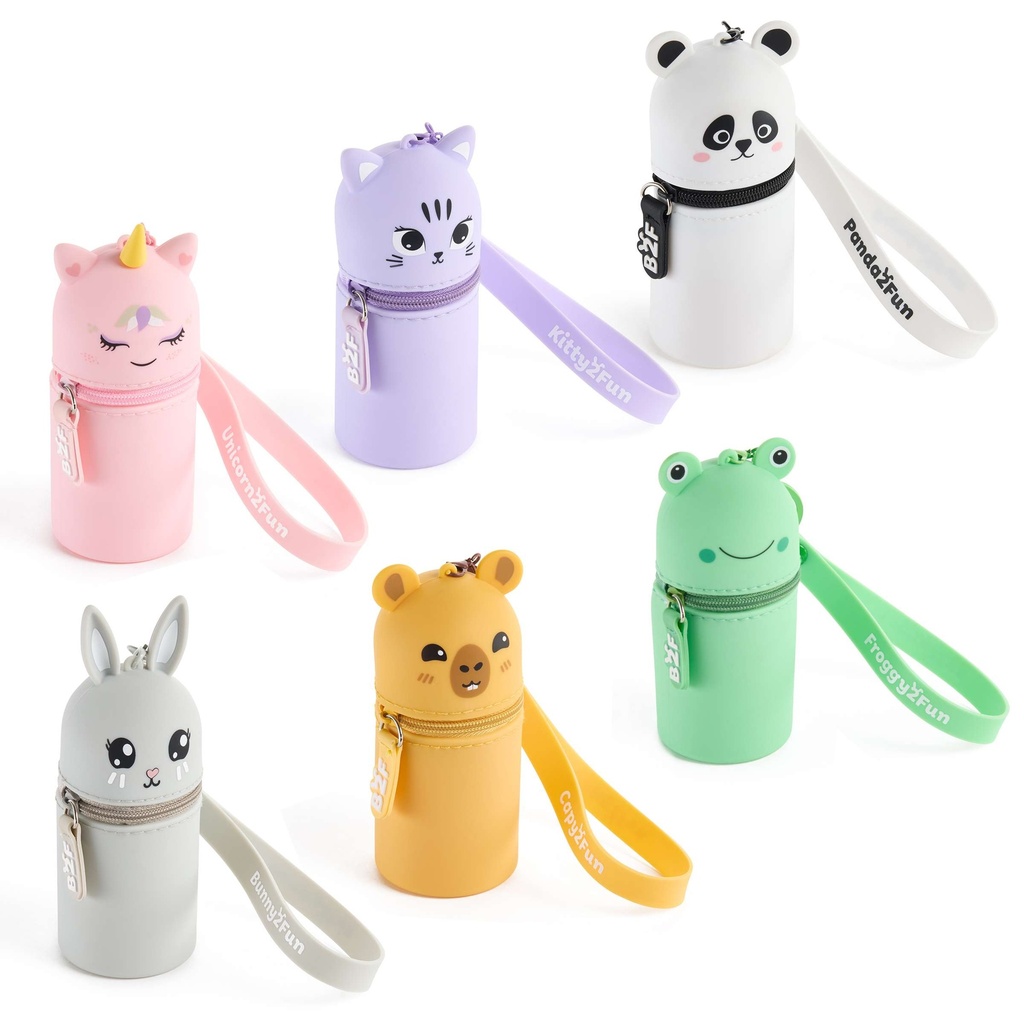 Monedero - cubilete - llavero Mini Too Cool Back2Fun Miquelrius