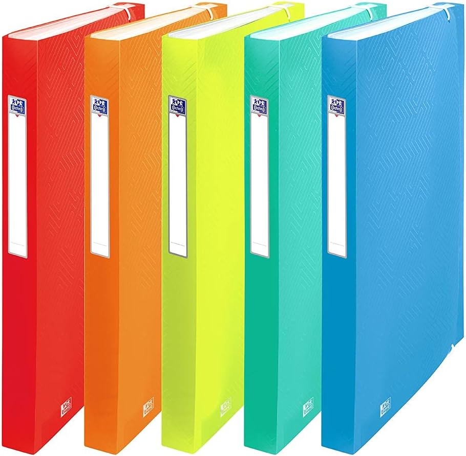 [400147018] Carpeta clasificadora fuelle A4+ 13 departamentos plástico colores surtidos Urban Oxford