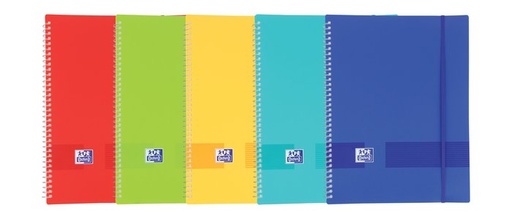 [400146223] Carpeta 40 Fundas A4 colores surtidos vivos Live&Go Oxford