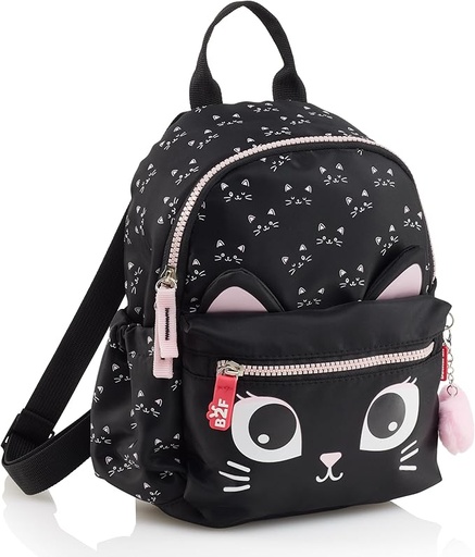 [MR19364] Mochila escolar mini 5L para niños y niñas, Ligera, Con compartimentos prácticos, Gran opción para la guardería e infantil Back2Fun Miquelrius