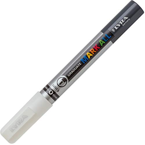 Marcador Permanente 1mm punta redonda  Mark All Lyra