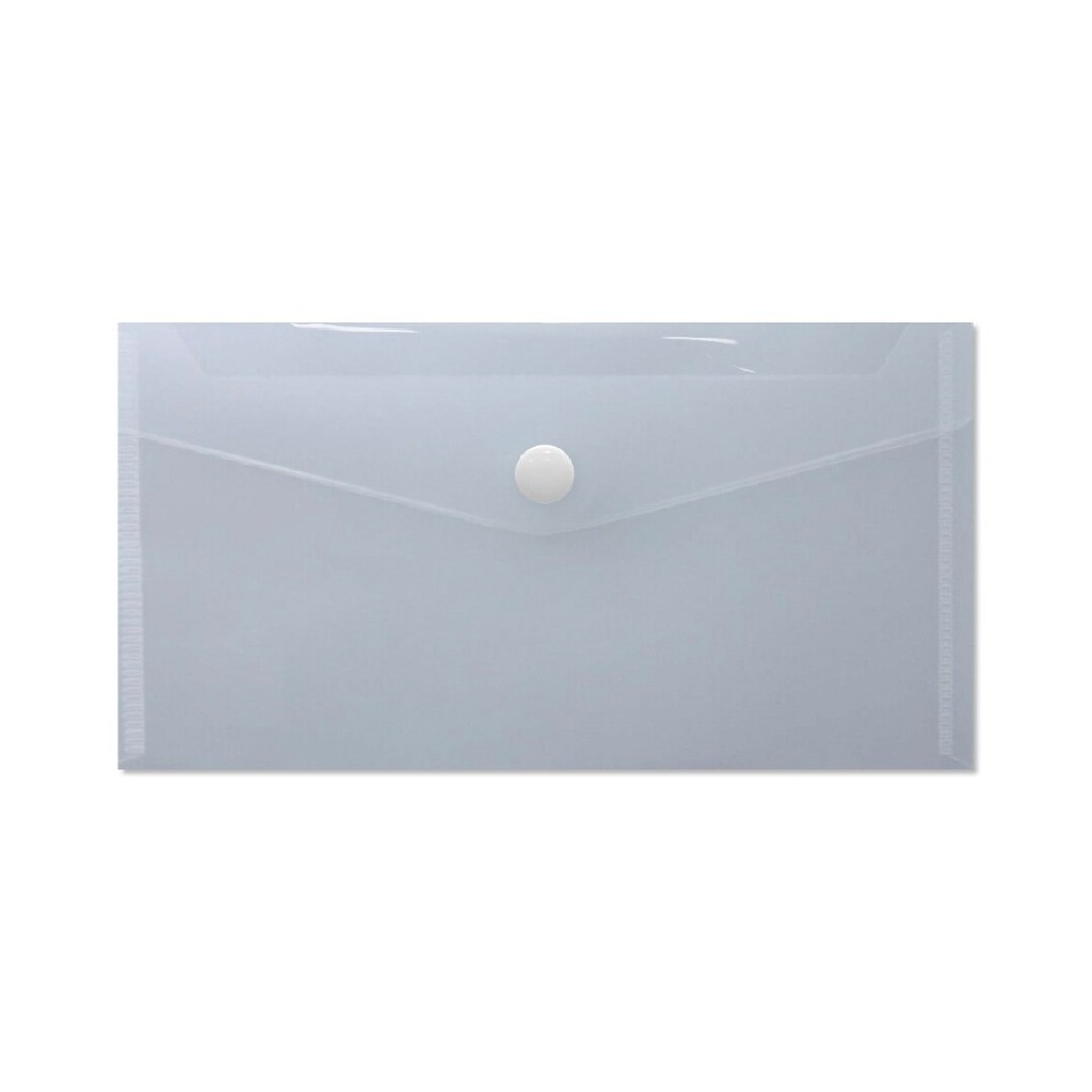 [332043] Sobre dossier 240x125mm broche plástico transparente Bismark