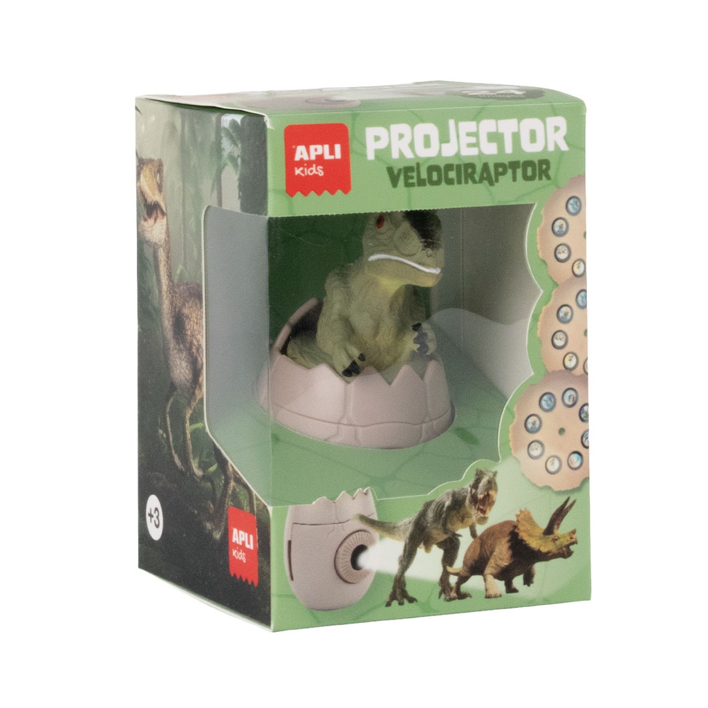 [20367] Proyector Dinosaurio Velociraptor +3a Apli