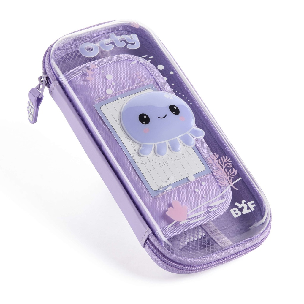 Estuche portatodo Strongie Friends Pulpo Back2Fun