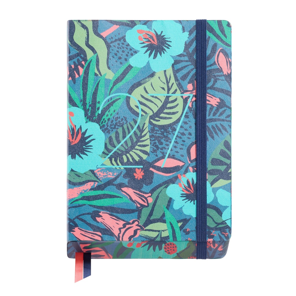 [MR22797] Agenda 14x19 Día Página Art Wild Garden Basics 2027