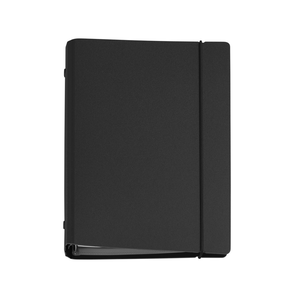 [MR24297] Agenda Recargable 2027 A5+, Semana Vista, Español, Negro Miquelrius