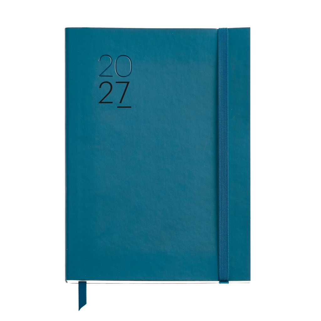 [MR25284] Agenda 2027, Día por Página A5+, Español, Luxor Azul Miquelrius