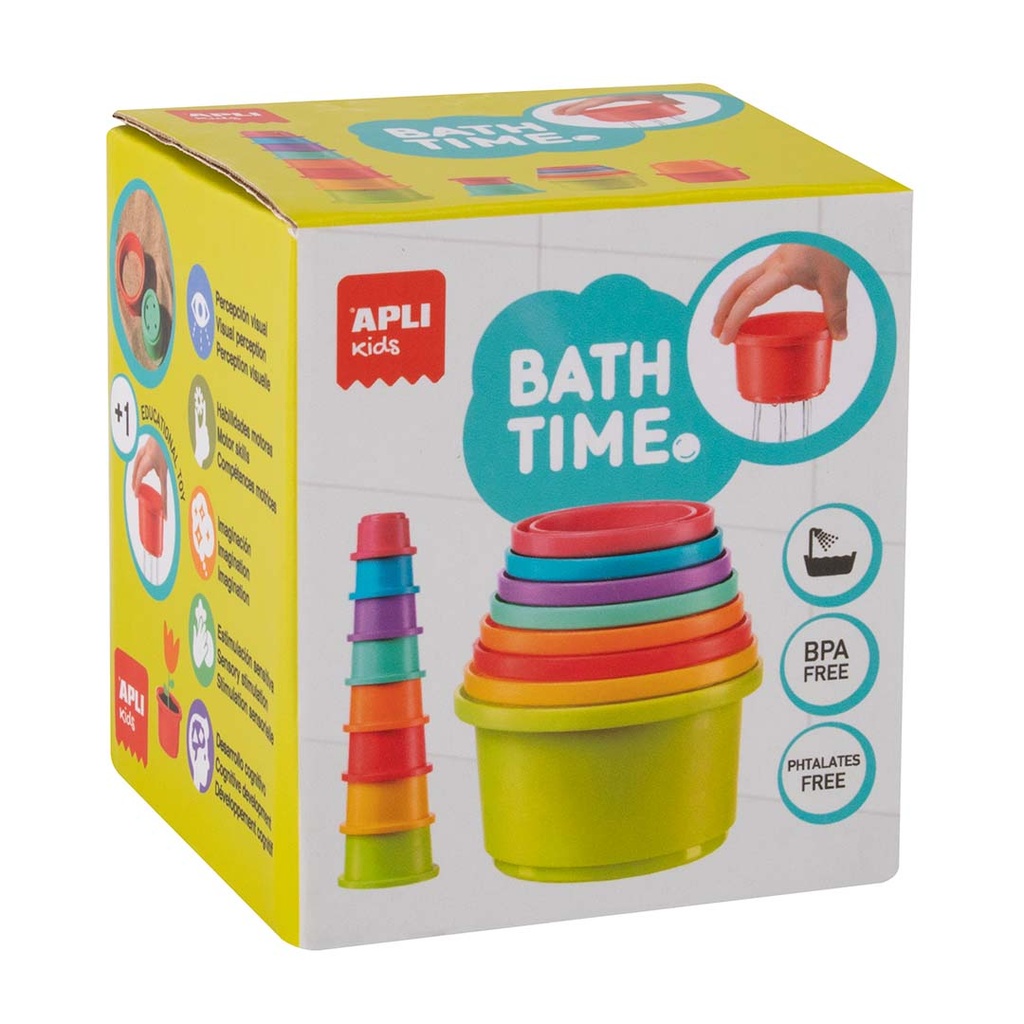 [20671] Vasos Apilables 8uds +2a Apli