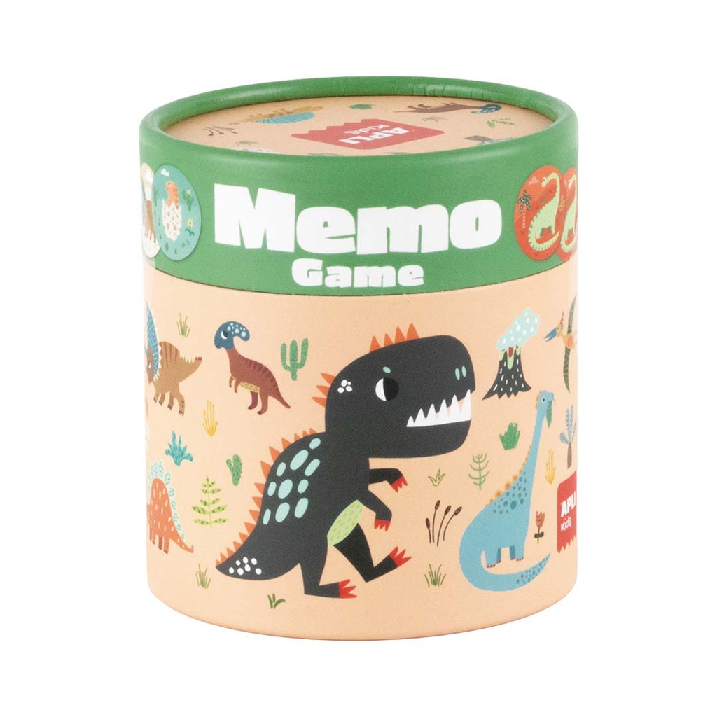 [20403] Juego de memoria con temática dinosaurios +3a Apli