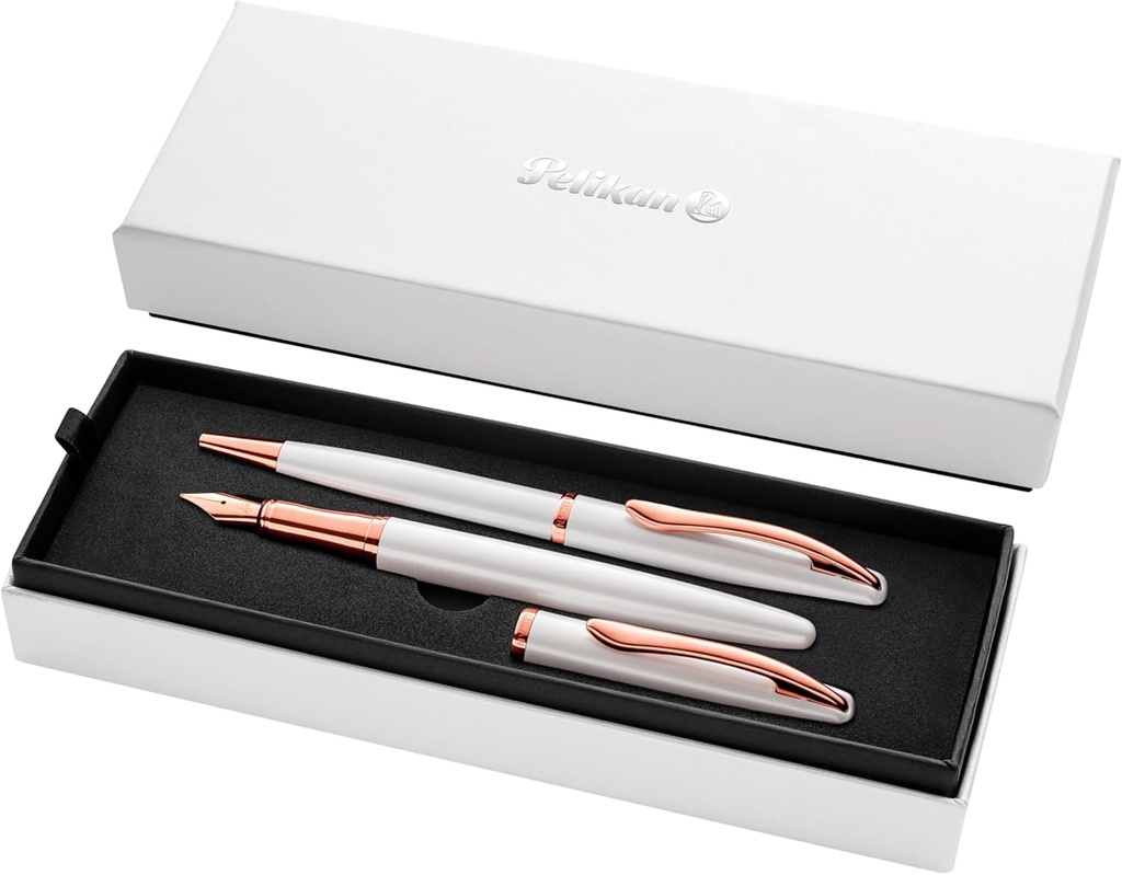 Set bolígrafo y pluma Jazz Noble Pelikan