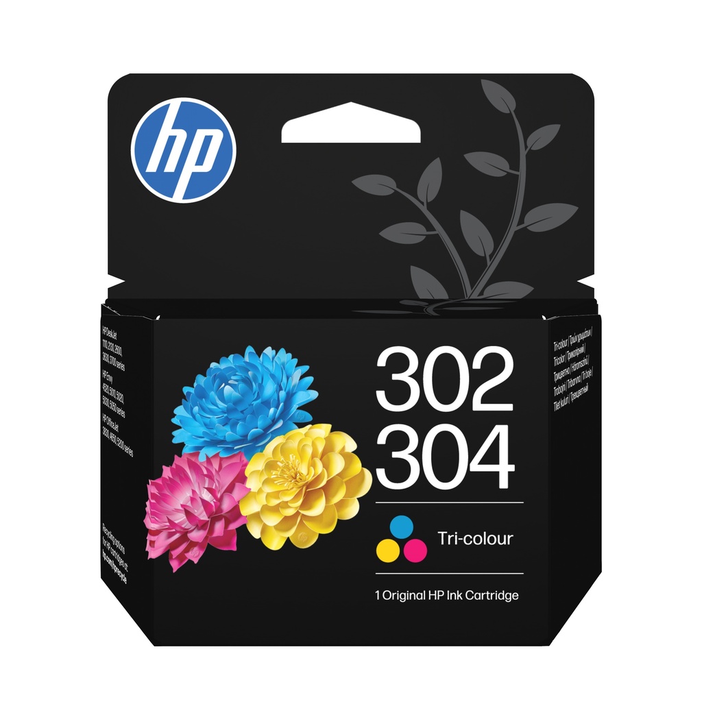 [B7RT6AE#LS1] Tinta HP 302 304 original B7RT6AE color
