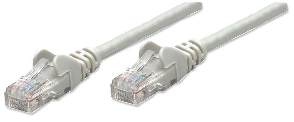 [319768] Cable RJ-45 C5 UTP 3,0m Intellinet gris