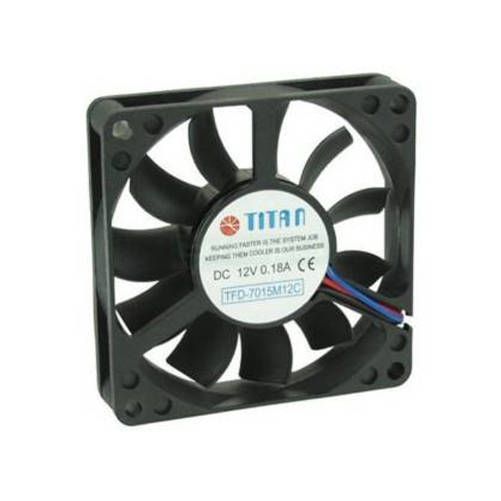 [TFD-6010L12Z] Ventilador 60X60X10mm 26DBA Titan