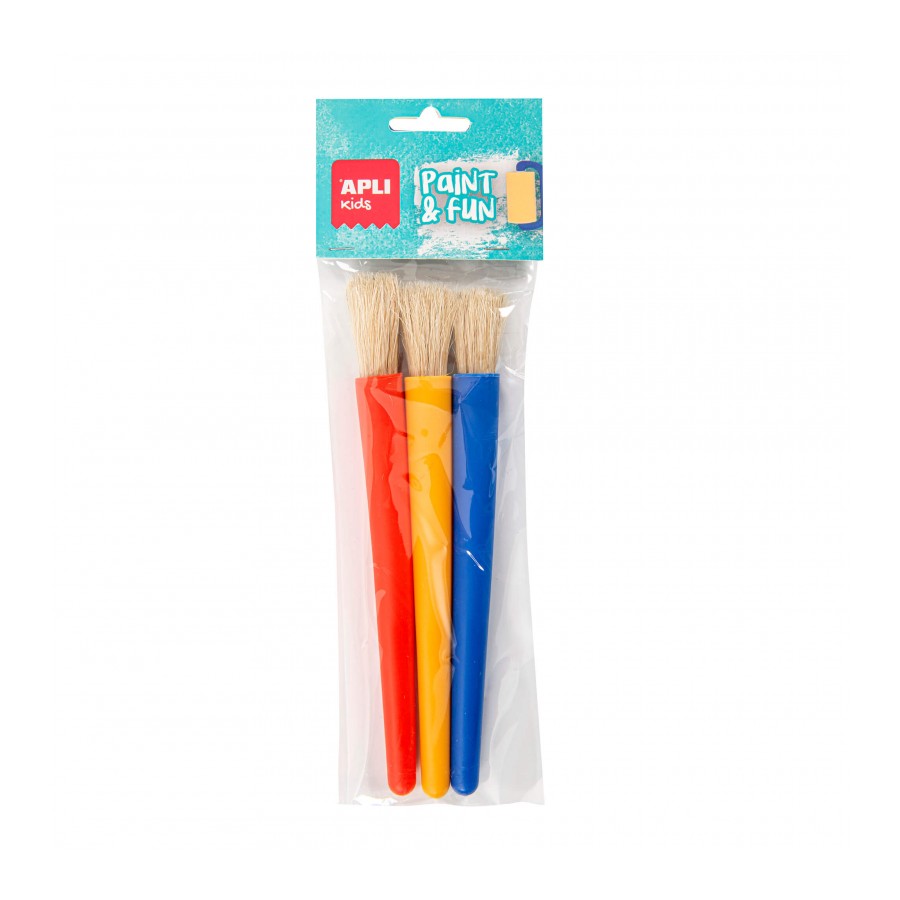 [17462] Pincel jumbo plastico ø2cm Apli