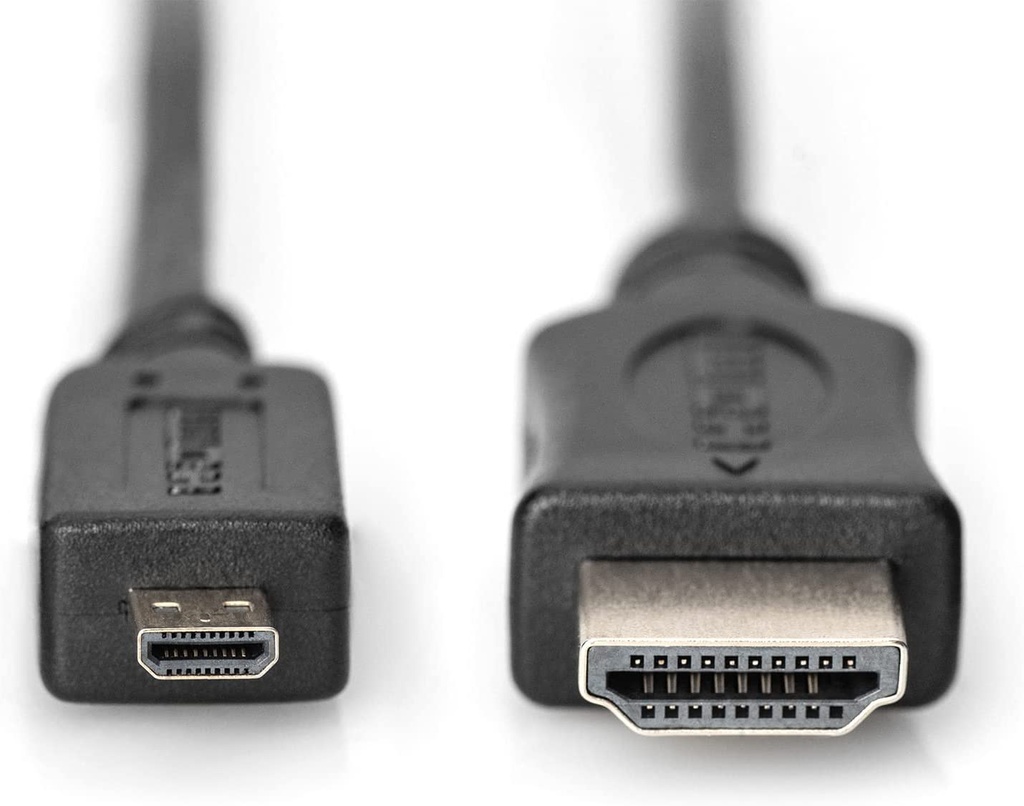 [Y-AK-330109-020-S] Cable HDMI a Micro HDMI Tipo D de 2 Mts