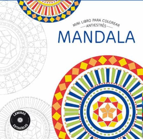 [9788490565872] Mandala: mini libro antiestres para colorear