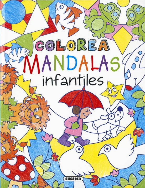 [9788467764819] Colorea mandalas infantiles (s6049001)