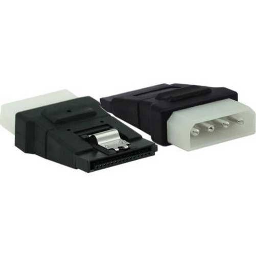 [29678A] Adaptador Molex 5.25" a SATA Power Inline