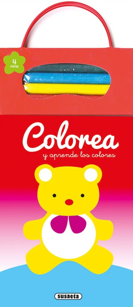 [9788467751123] Colorea y aprende los colores (oso)