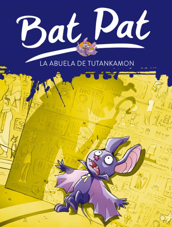 [9788484414407] Bat pat 3: la abuela de tutankamon