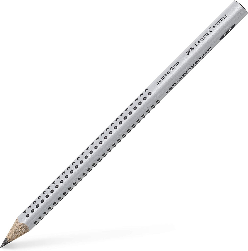 [09111900] Lapiz B triangular jumbo grip Faber-Castell