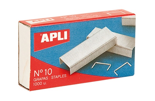 [13464] GRAPAS ACERO Nº10 1000UDS APLI