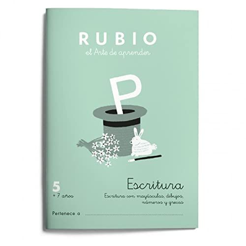 [9788417427566] Escritura Rubio 5