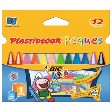 [8757742] CERAS 12 UDS PLASTIDECOR PEQUES